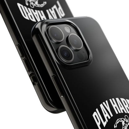 Play Hard / Live Harder - Phone Case