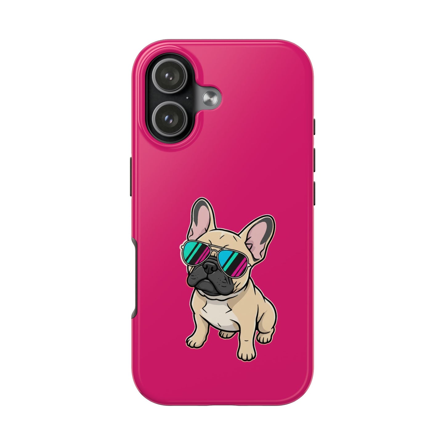 French Bulldog with Sunglasses - Phone Case
