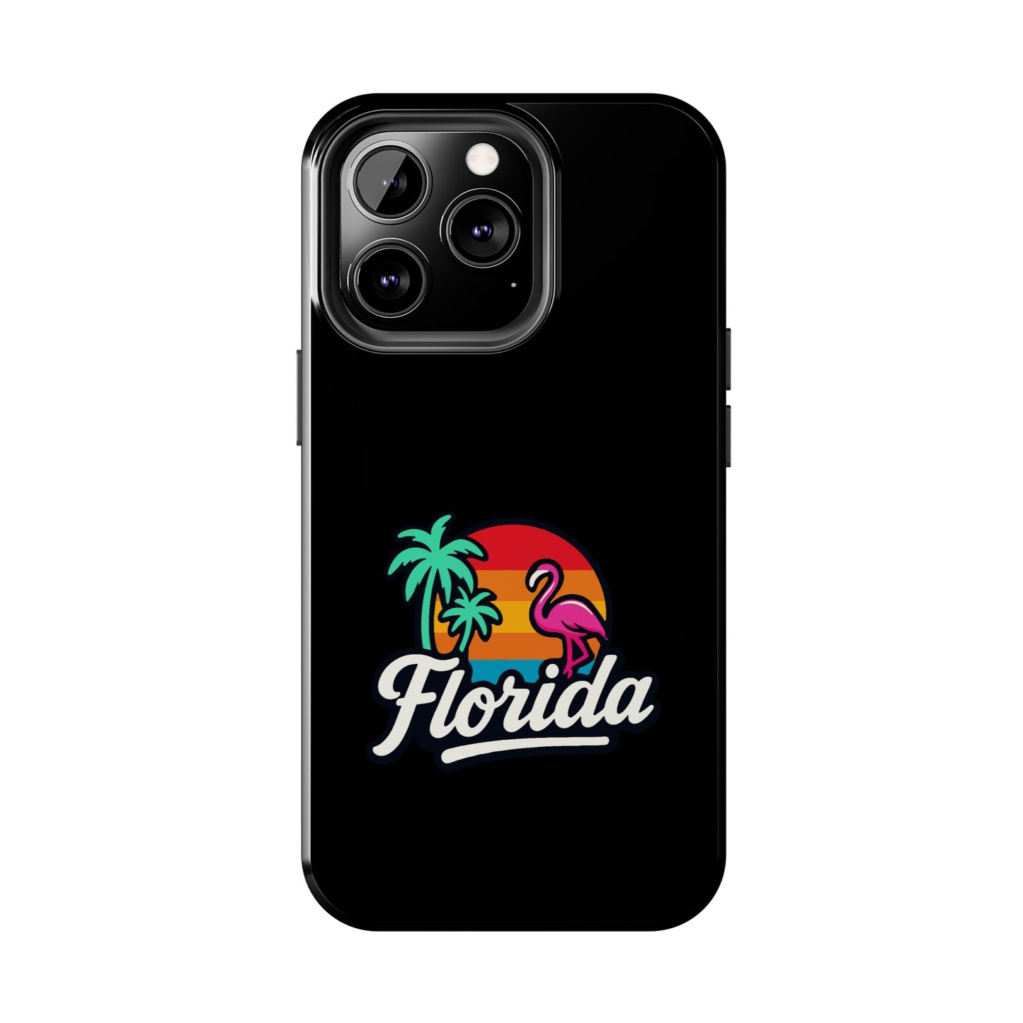 Florida Sunset Palm - Phone Case