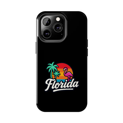 Florida Sunset Palm - Phone Case