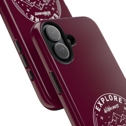 Explore Wilderness - Phone Case