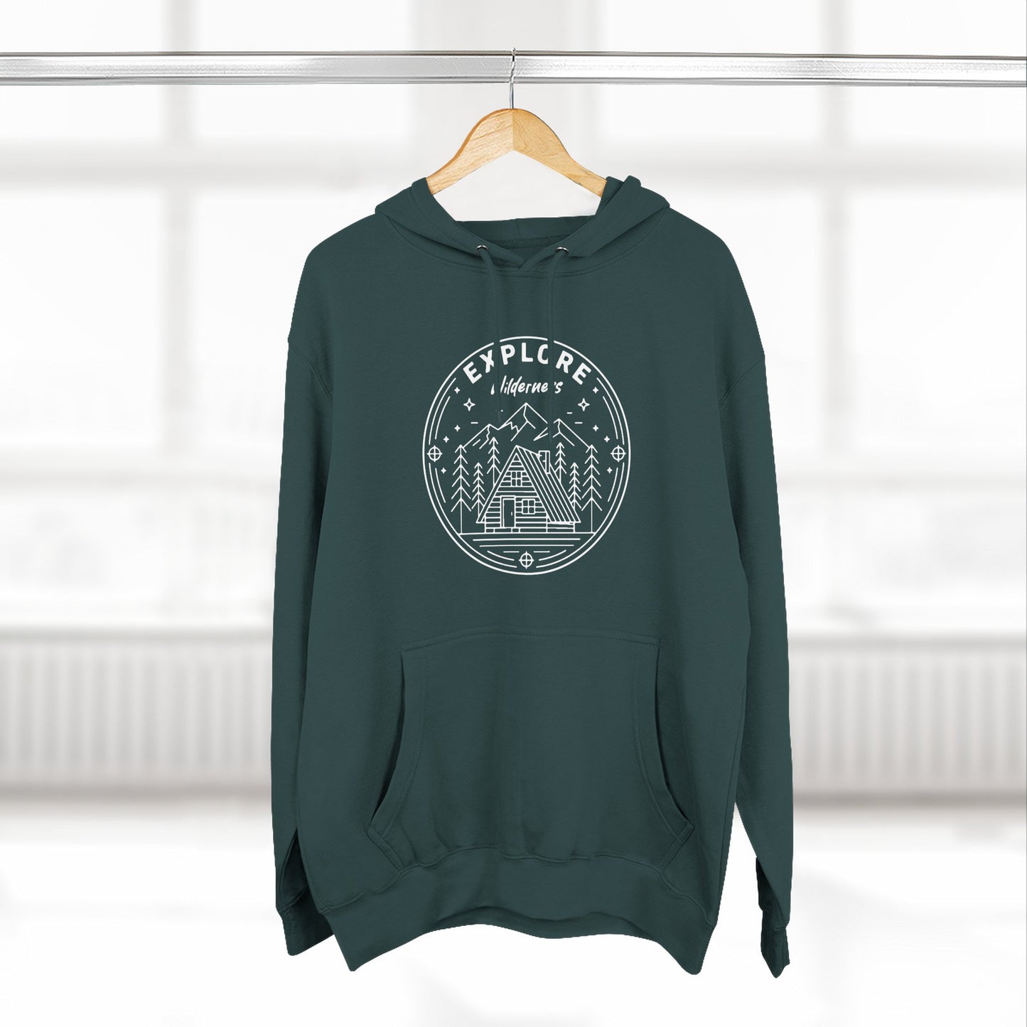 Explore Wilderness - Hoodie