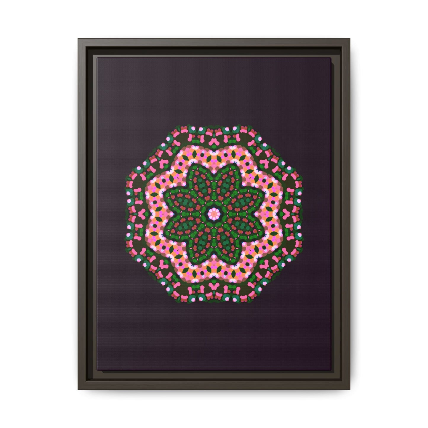 Royal Stones - Framed Canvas