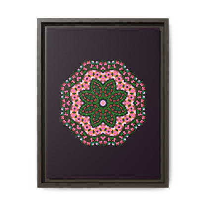 Royal Stones - Framed Canvas