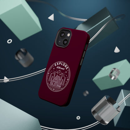 Explore Wilderness - Magnetic Phone Case