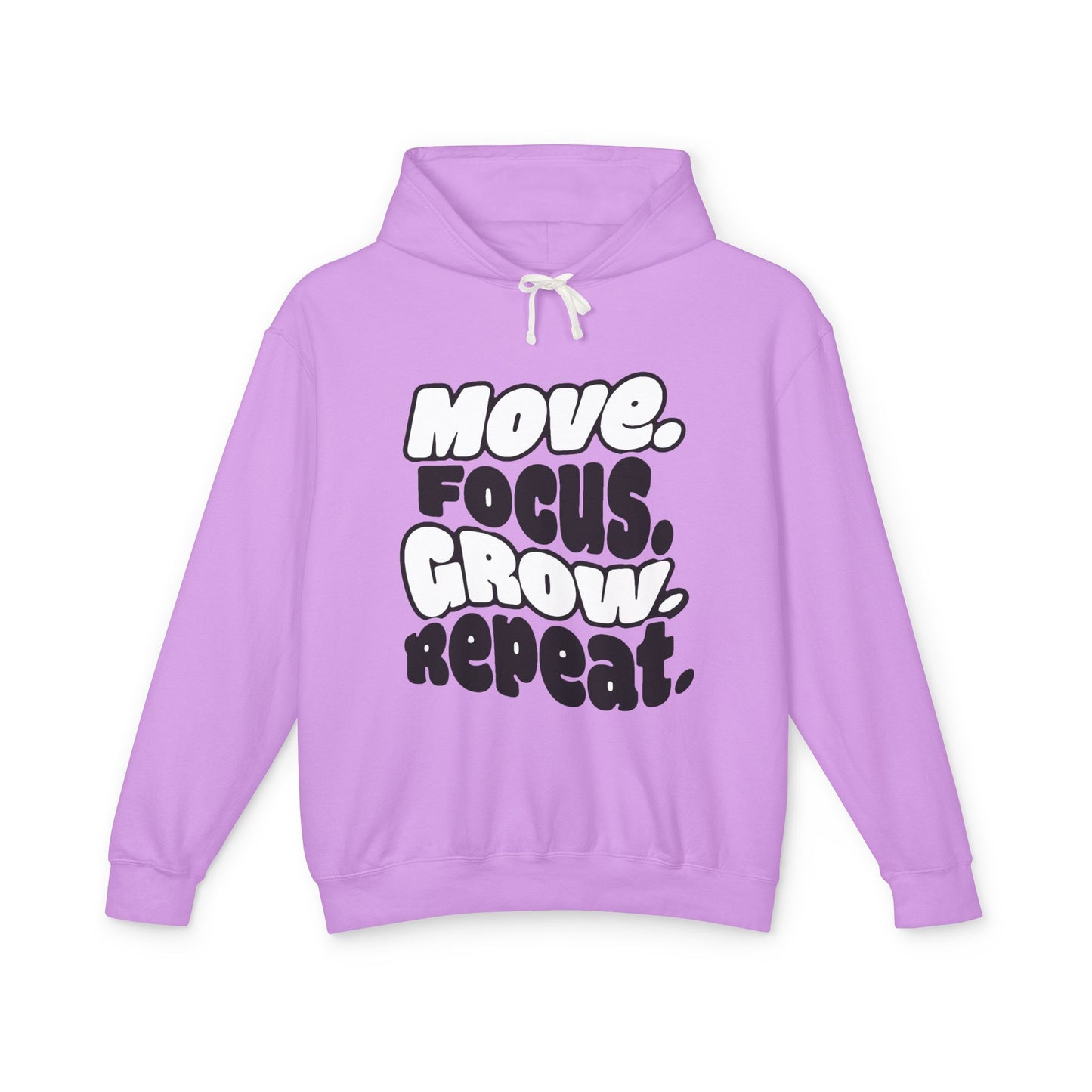 Move. Focus. Grow. Repeat. - Hoodie