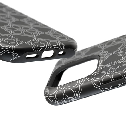 Geometric Sacred Flower - Magnetic Phone Case