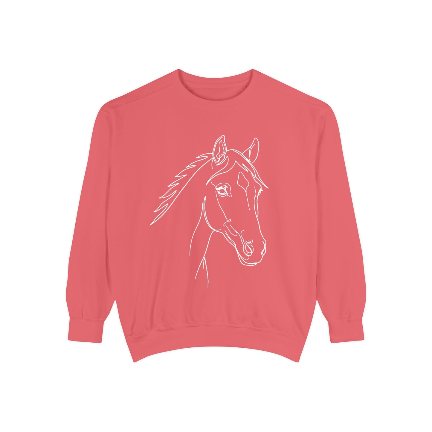 Horse Portrait Sketch - Sweatshirt