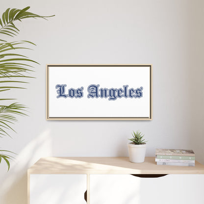 Los Angeles - Framed Canvas