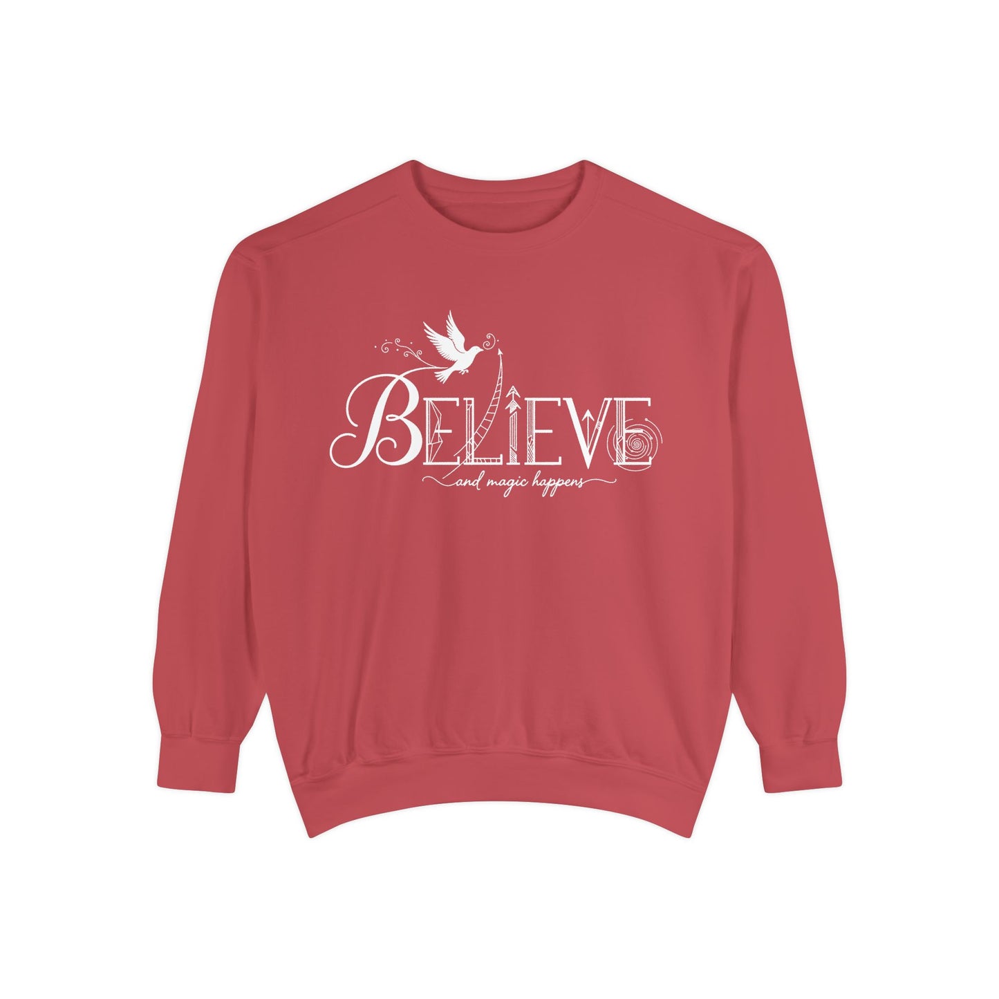 Believe and Magic Happens - Sweatshirt