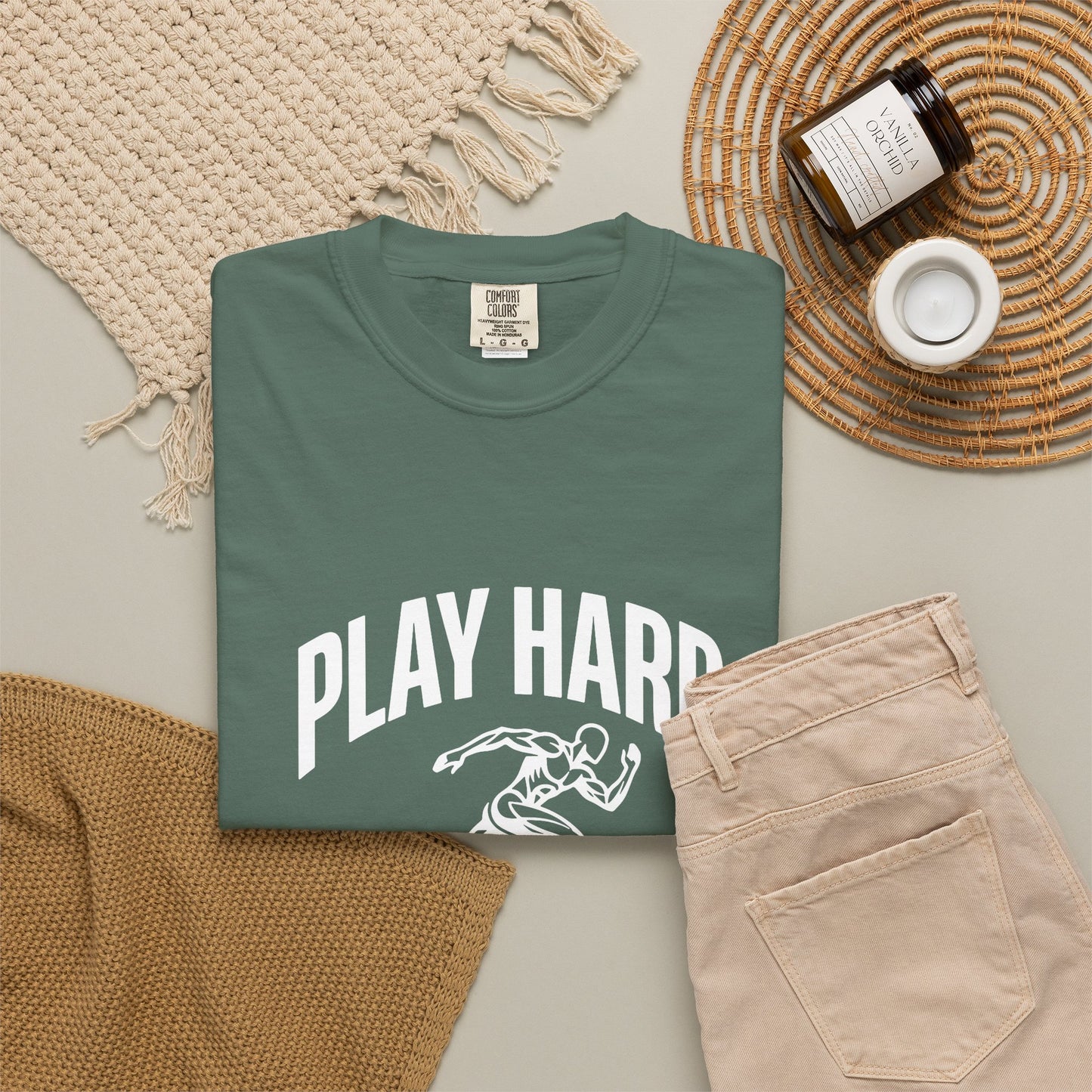 Play Hard / Live Harder - T-Shirt