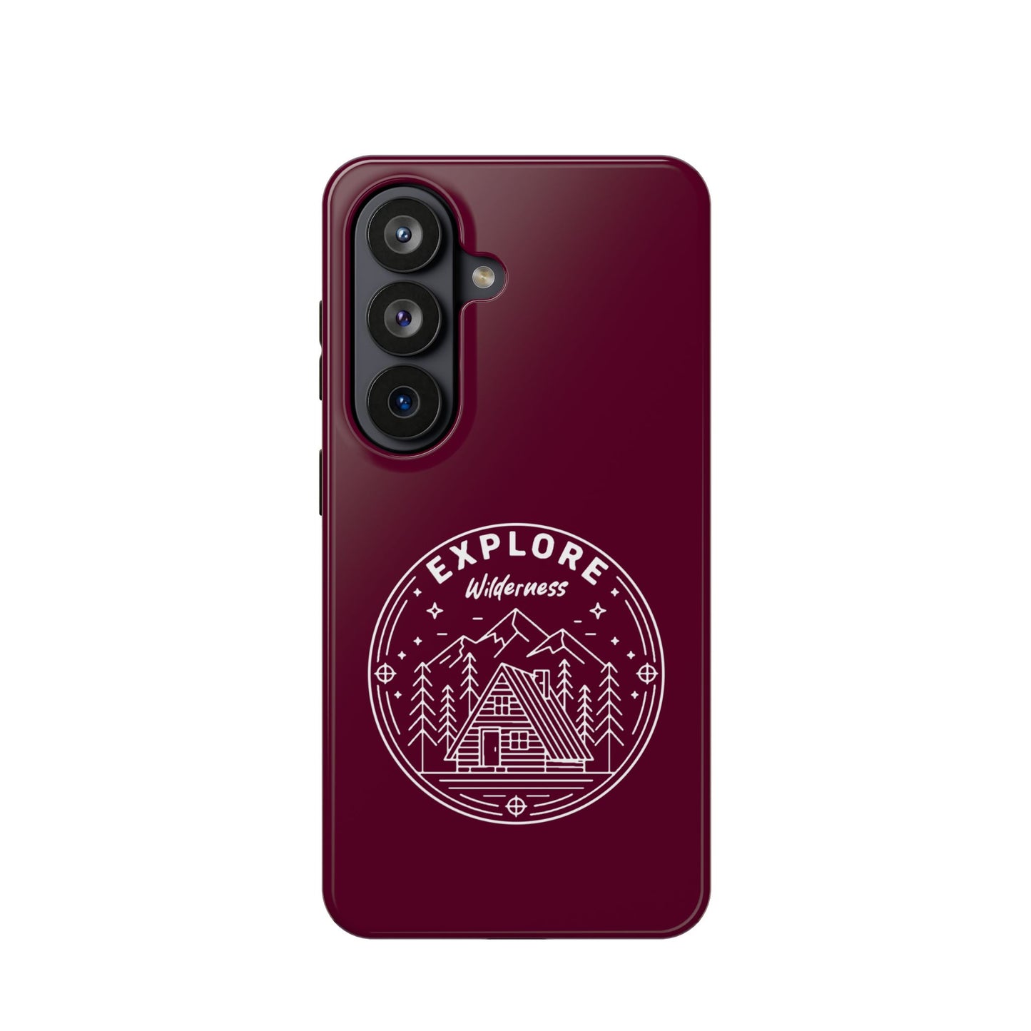 Explore Wilderness - Magnetic Phone Case