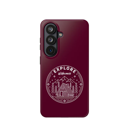 Explore Wilderness - Magnetic Phone Case