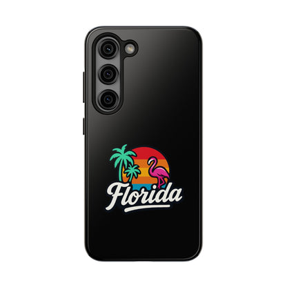 Florida Sunset Palm - Phone Case