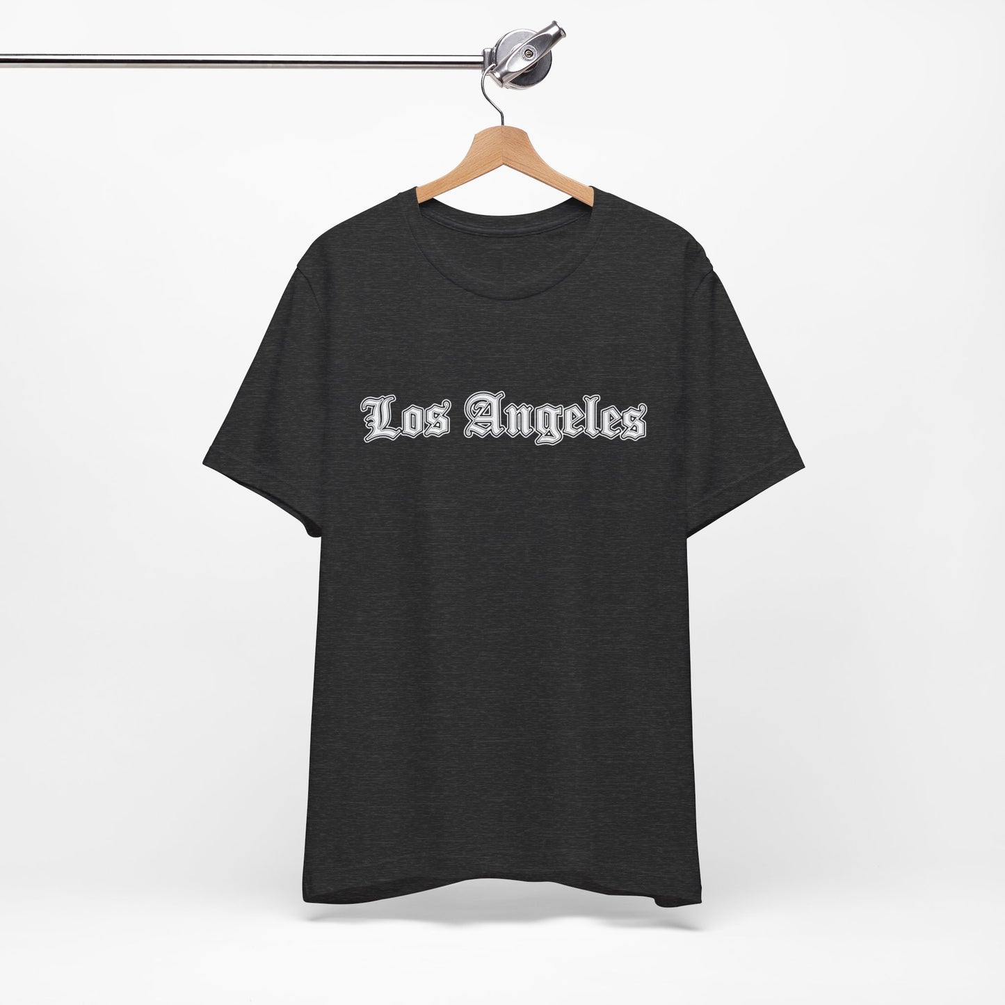 Los Angeles Unisex Jersey Tee, Casual Wear, Gift for Travelers, Summer Style, Comfortable Fit, Los Angeles Apparel