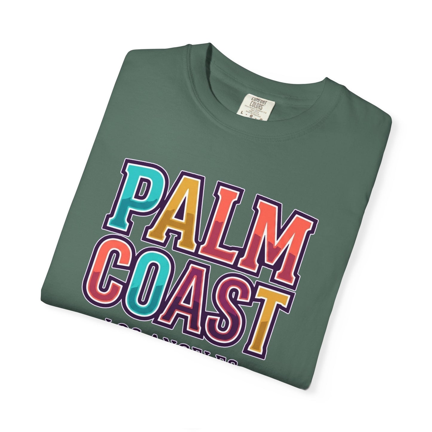 Palm Coast - Los Angeles - T-Shirt
