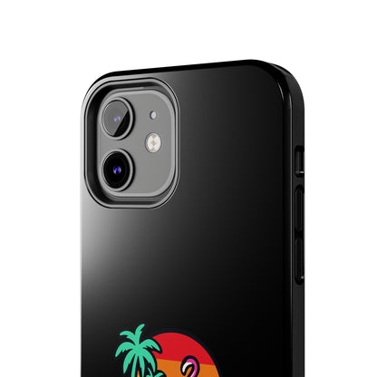 Florida Sunset Palm - Phone Case