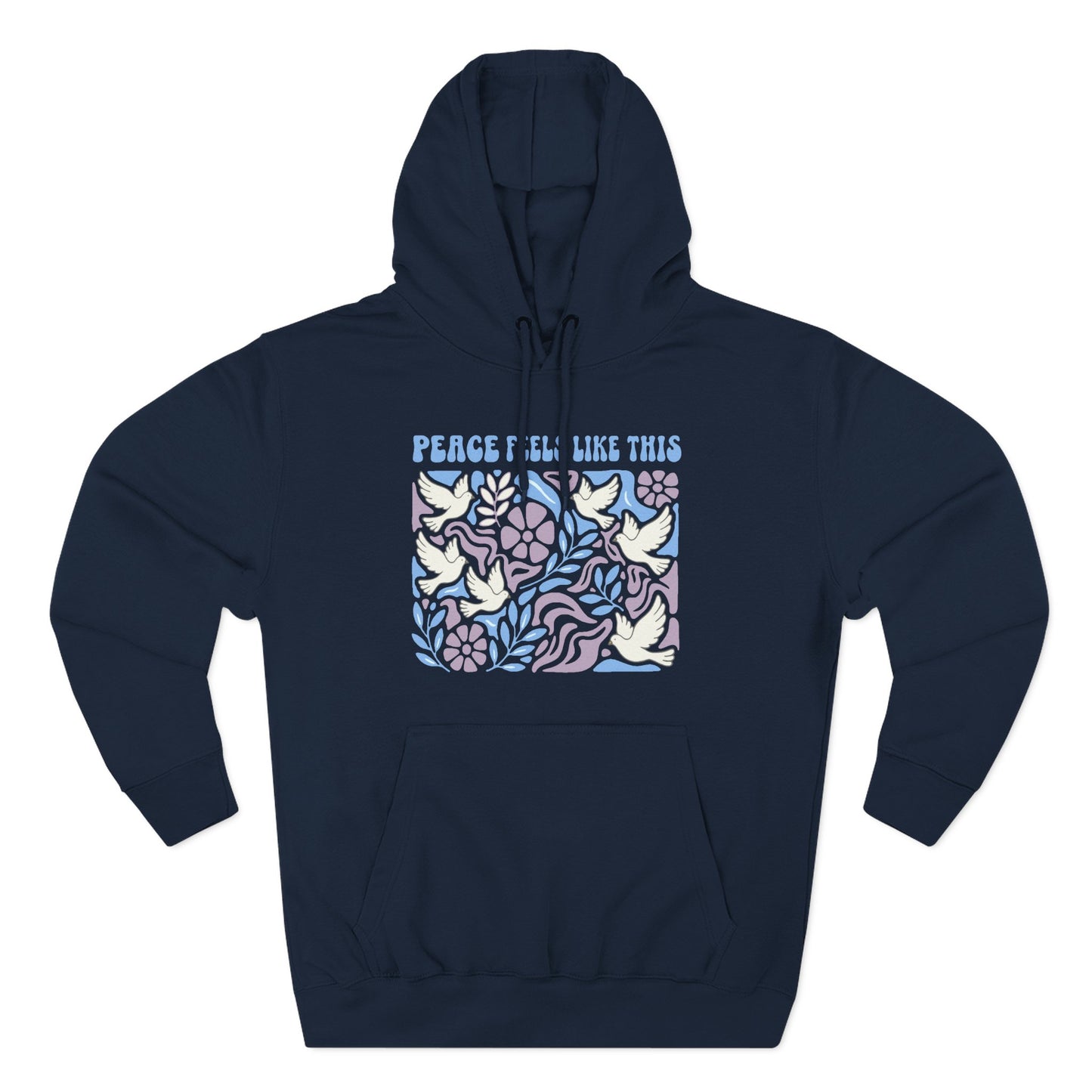 Peace Feels Like This - Hoodie