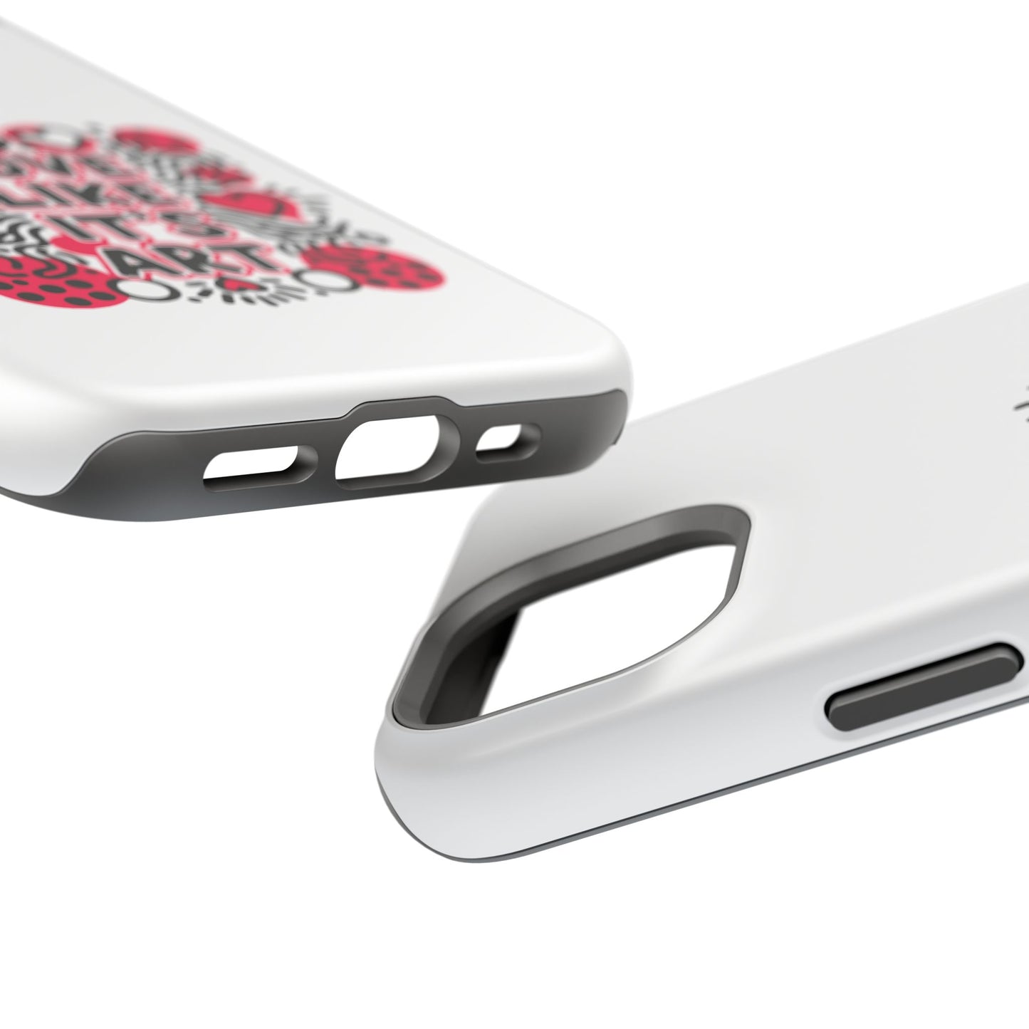 Love Like It's Art - Magnetic Phone Case