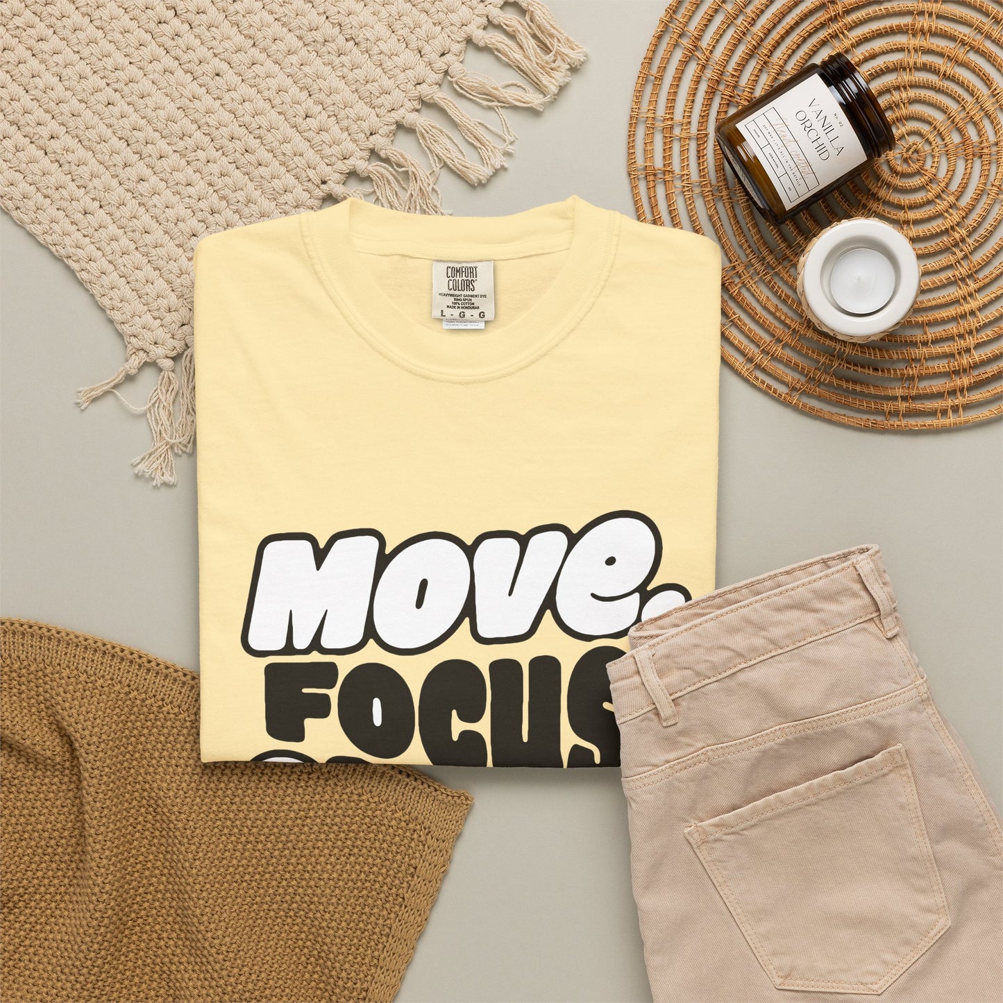 Move. Focus. Grow. Repeat. - T-Shirt