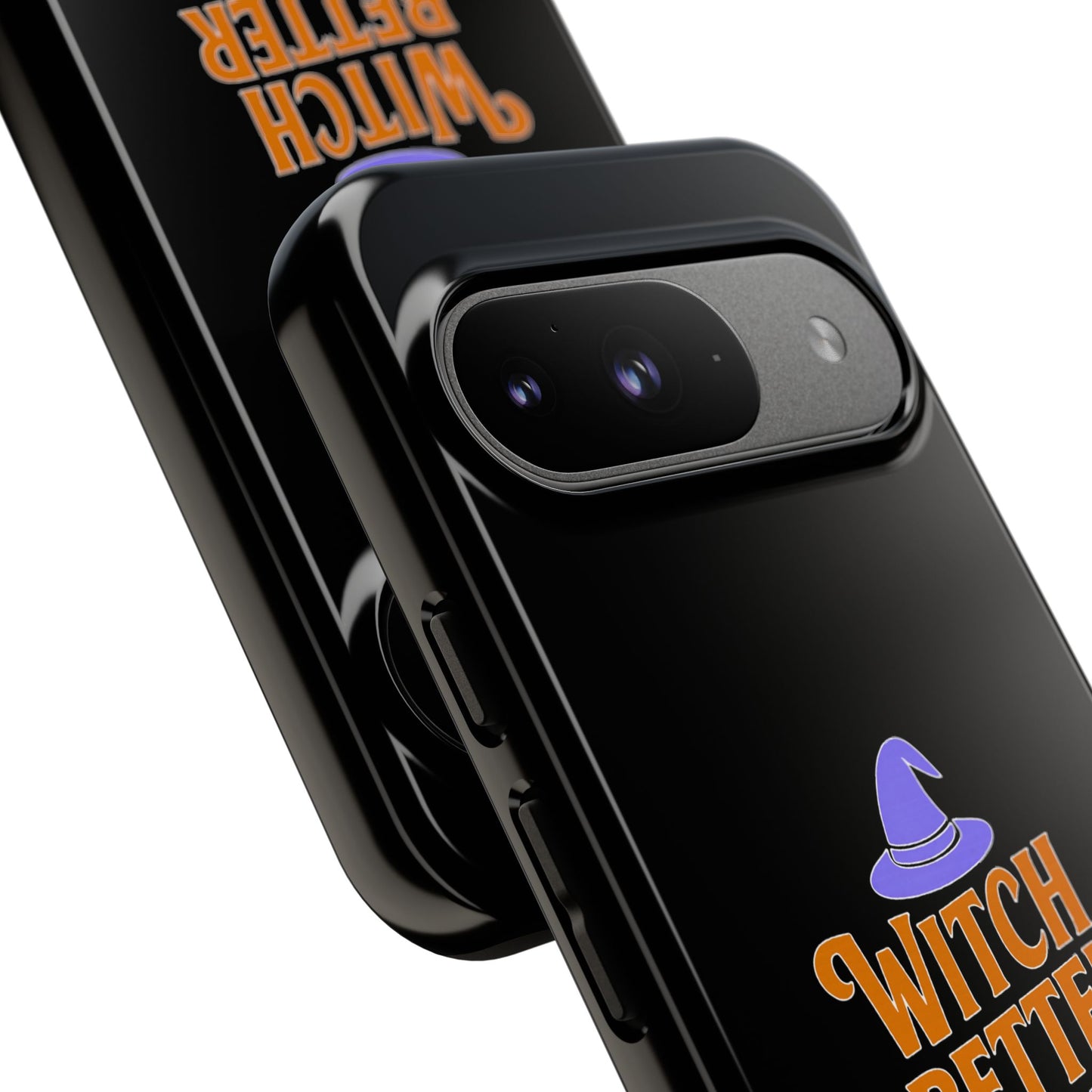 Witchy Phone Case, Tough Cases, Halloween Gift, Cute Case, Fun Design, Witch Better Have My Candy
