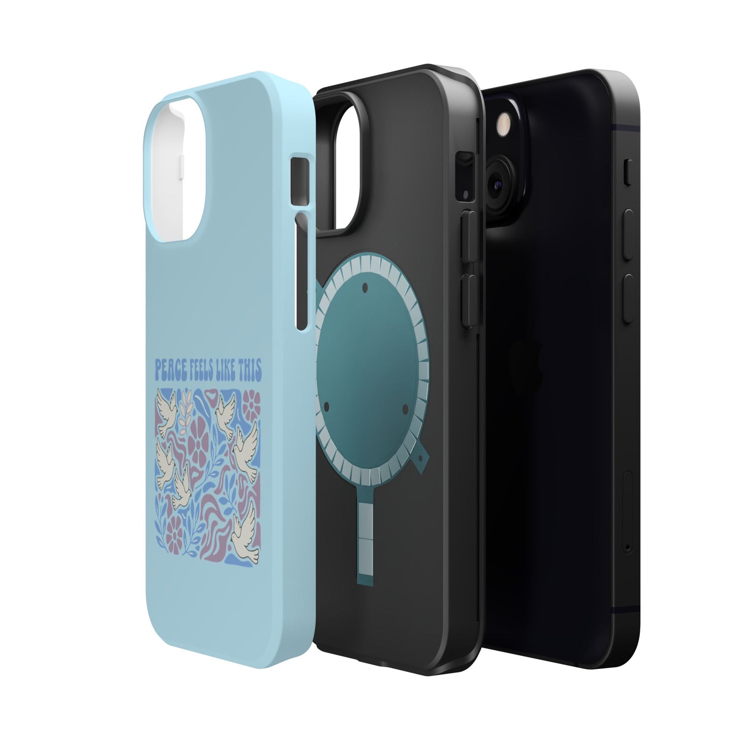Peace Tells Like This - Magnetic Phone Case