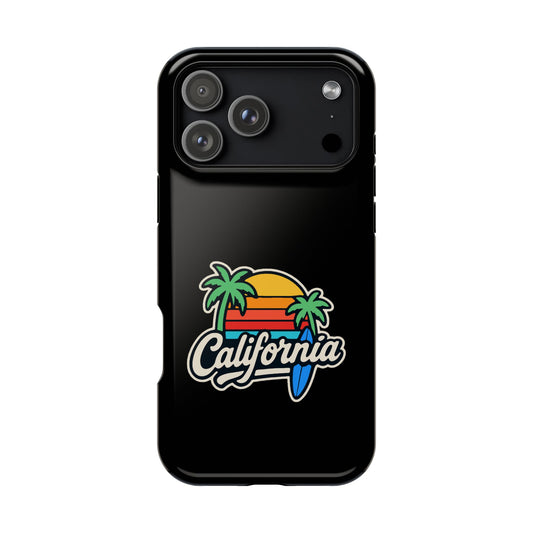 California Surf Vibes - Magnetic Phone Case