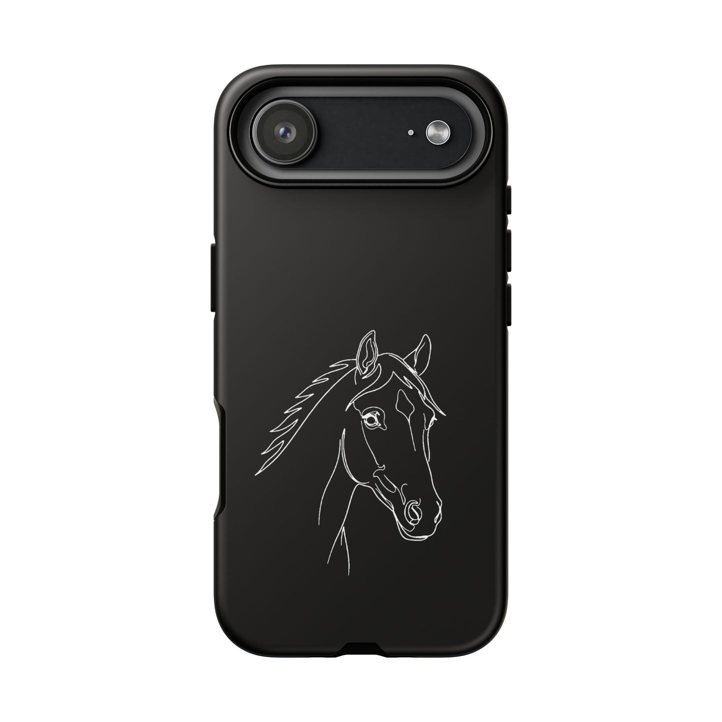Horse Portrait Sketch - Tough Phone Case