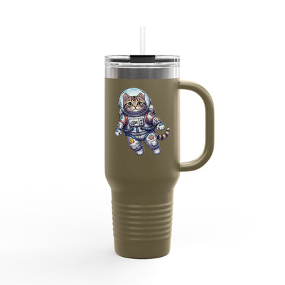 Astronaut Cat - Insulated Mug