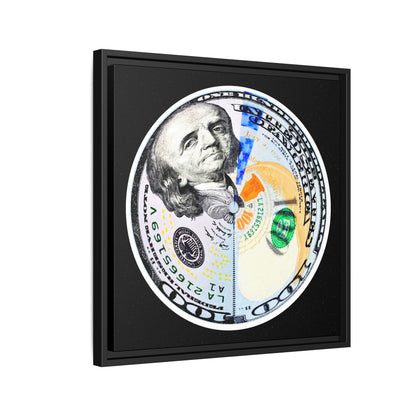 THE MOONEY - Framed Canvas