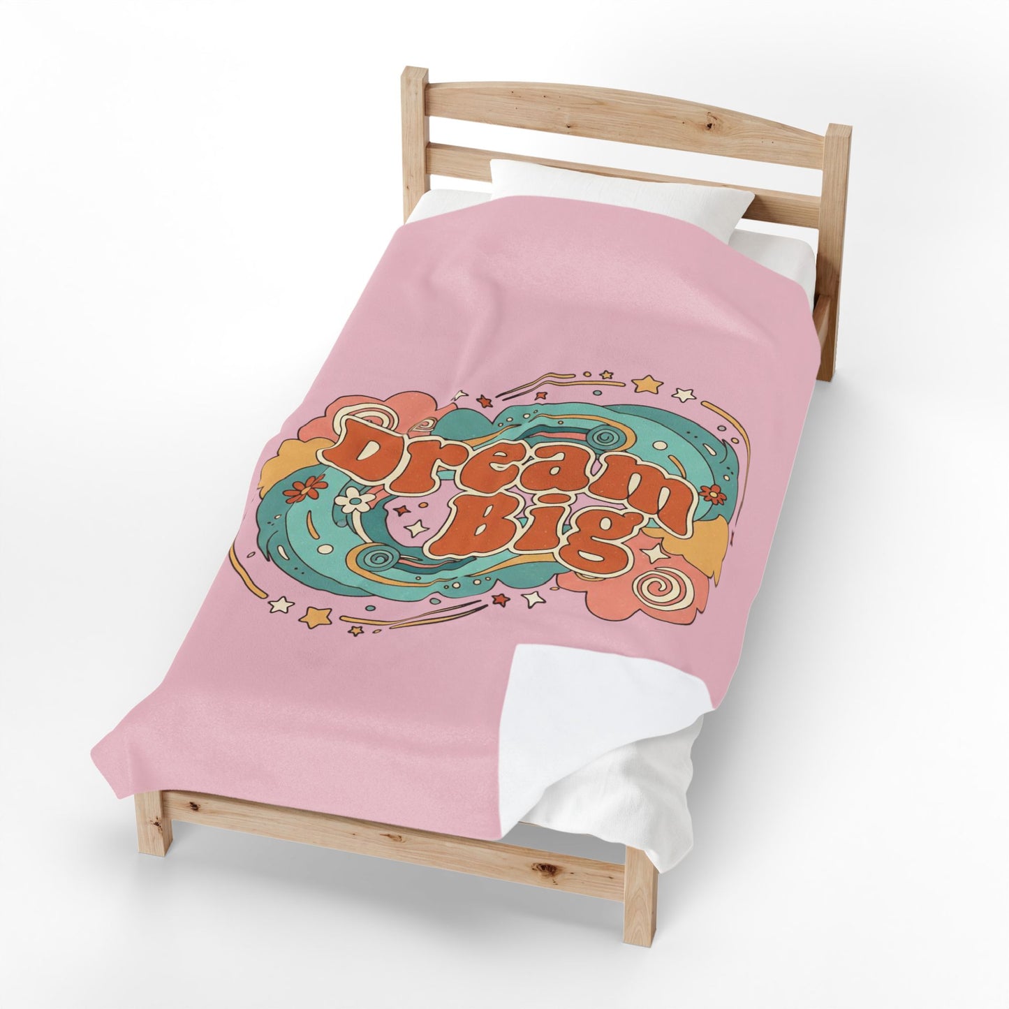 Dream Big - Plush Blanket