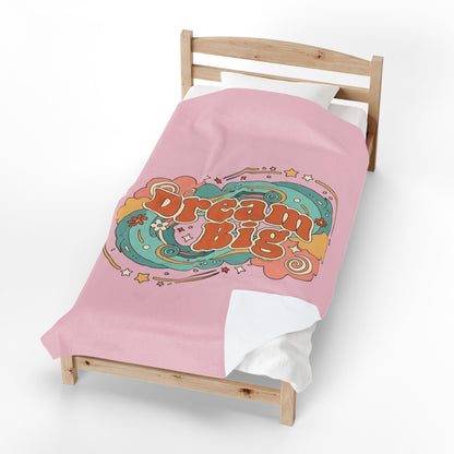 Dream Big - Plush Blanket