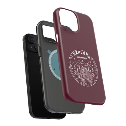 Explore Wilderness - Magnetic Phone Case