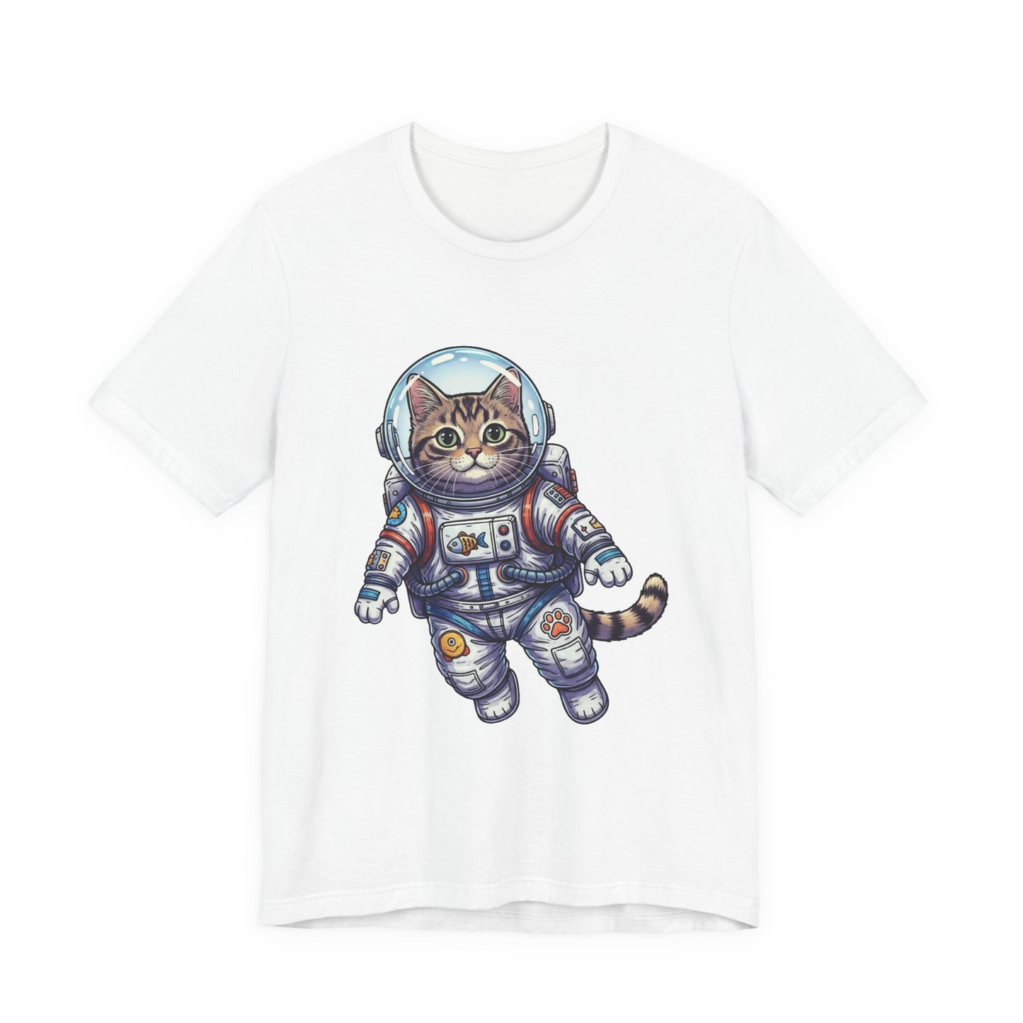 Astronaut Cat - T-Shirt