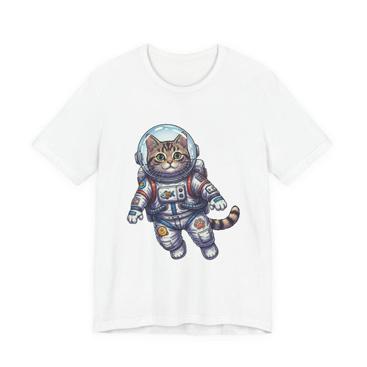 Astronaut Cat - T-Shirt
