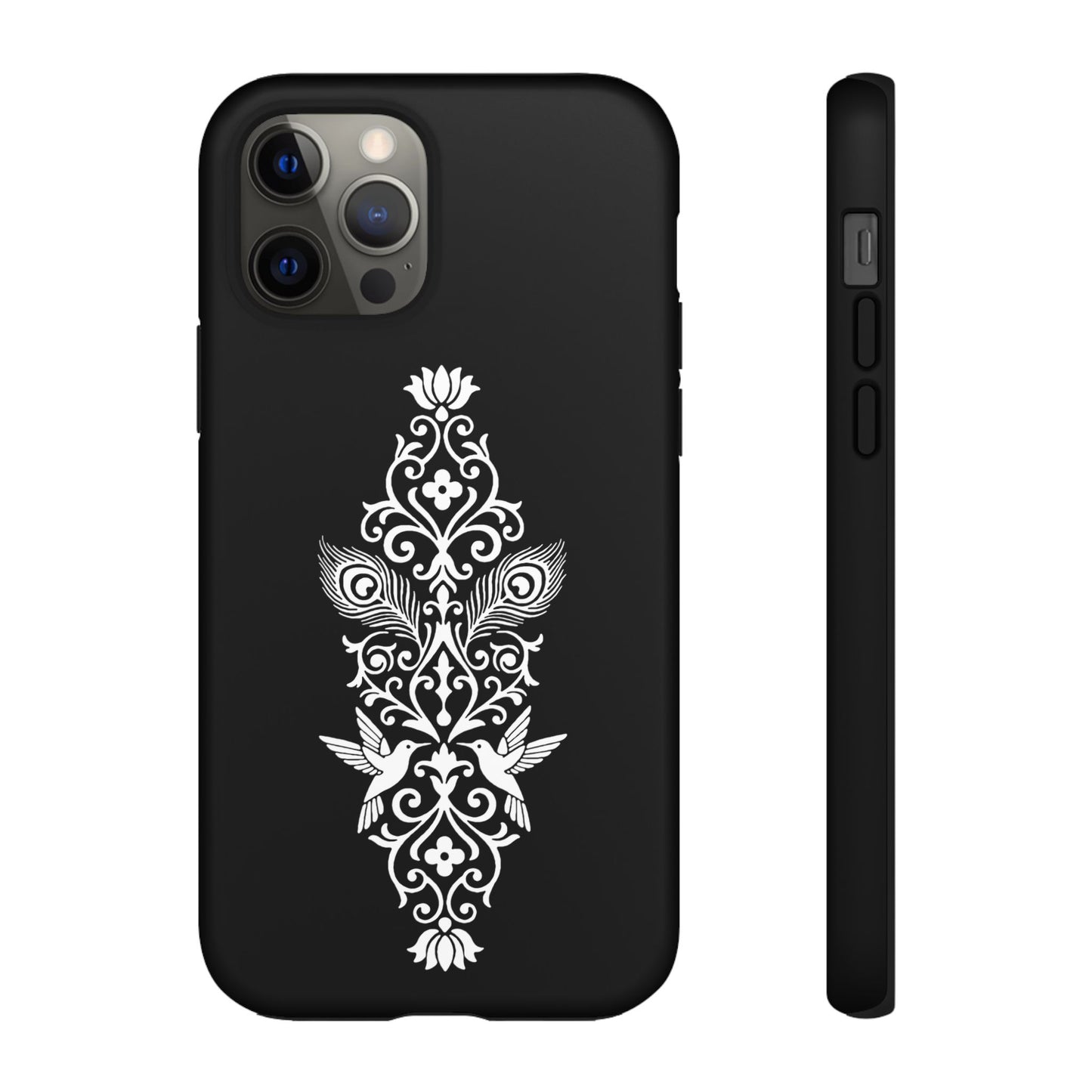 Hummingbird Soulmates - Phone Case