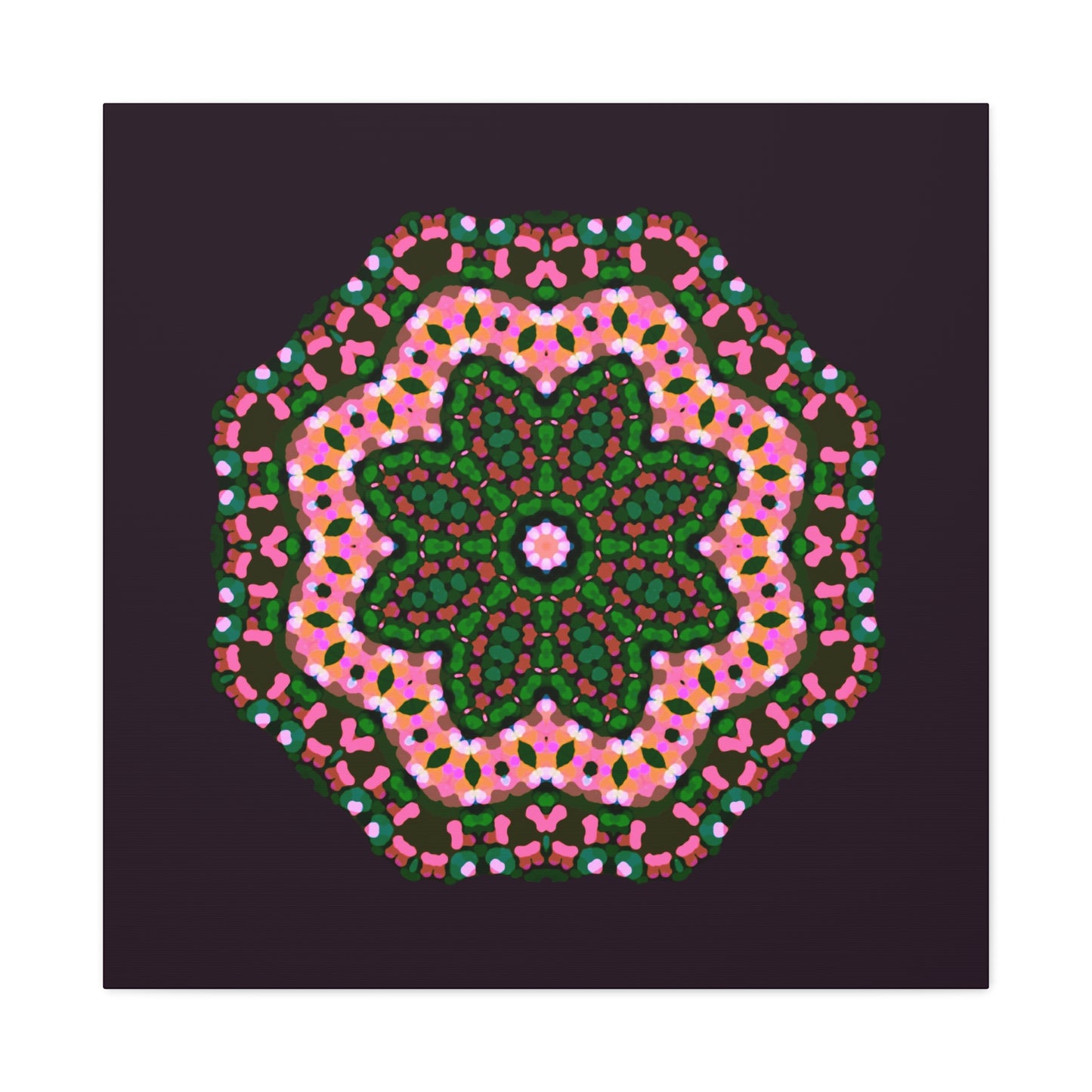 Royal Stone - Stretched Canvas