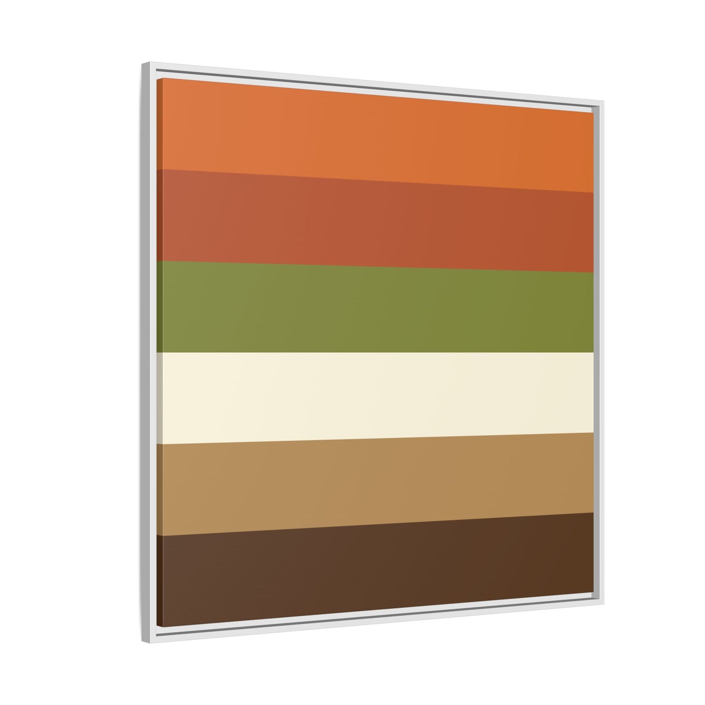 Autumn Vibes - Framed Canvas