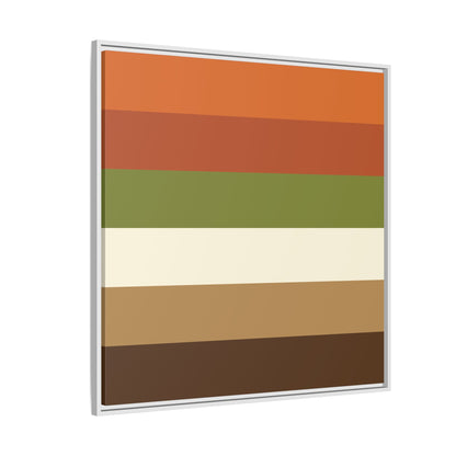 Autumn Vibes - Framed Canvas