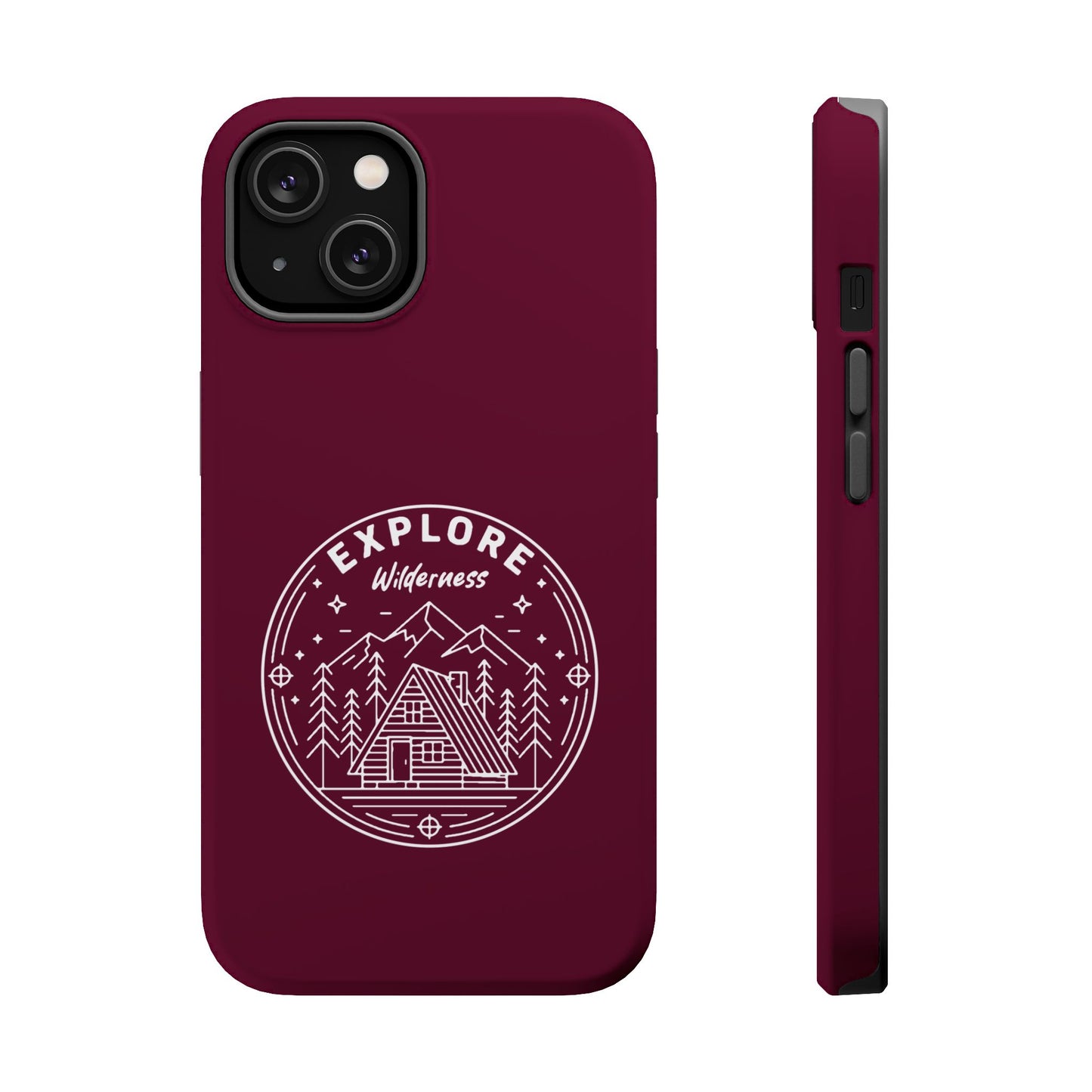 Explore Wilderness - Magnetic Phone Case