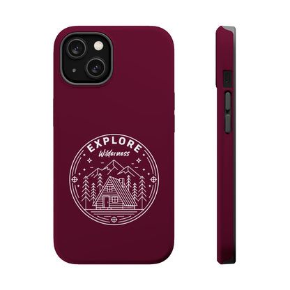 Explore Wilderness - Magnetic Phone Case