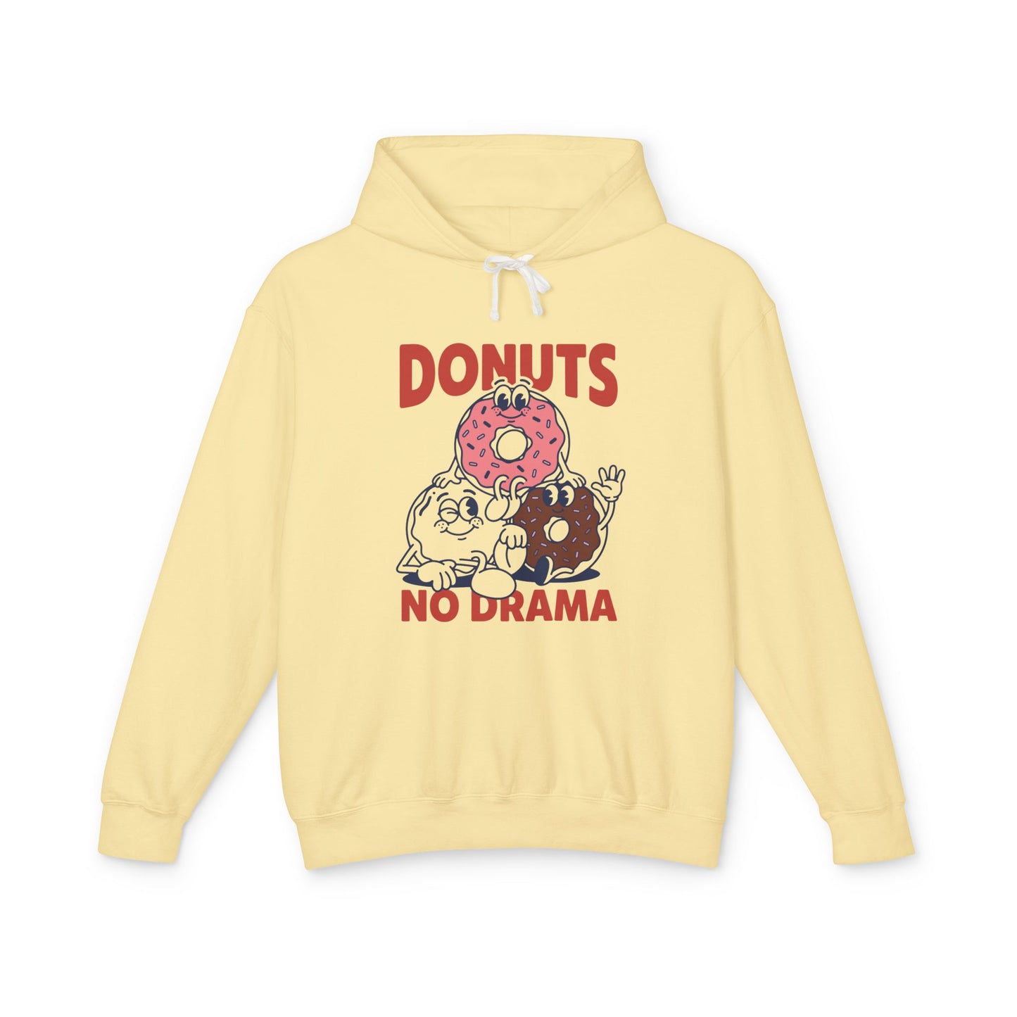 Donuts No Drama - Hoodie