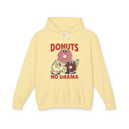 Donuts No Drama - Hoodie