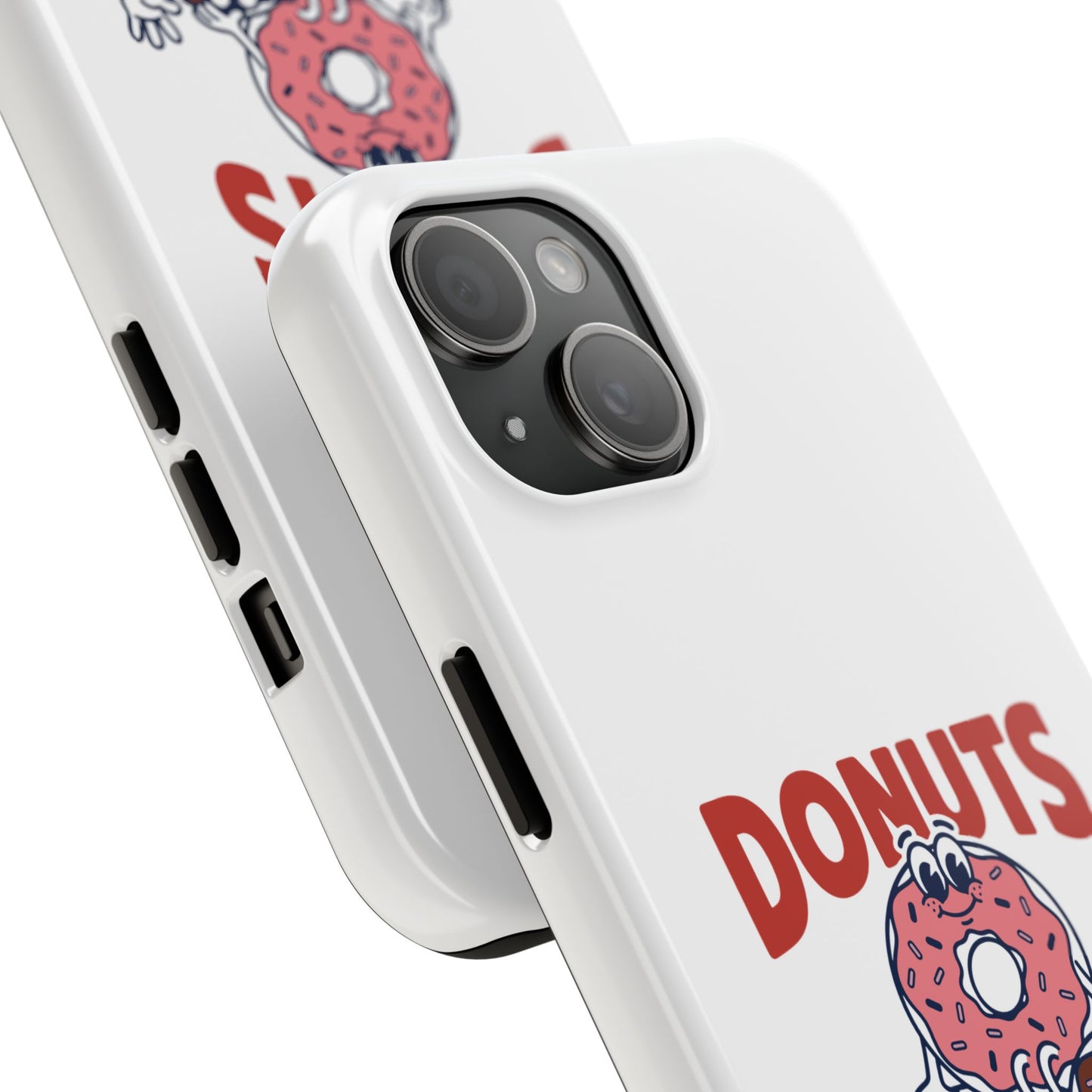 Donuts No Drama - Phone Case