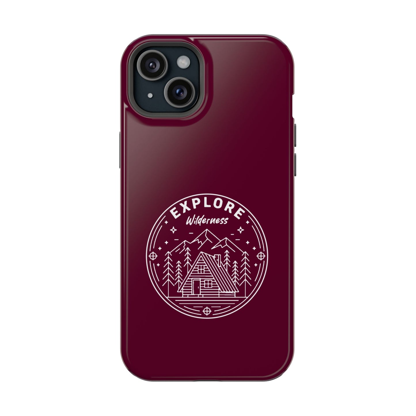 Explore Wilderness - Magnetic Phone Case