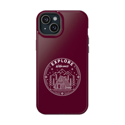 Explore Wilderness - Magnetic Phone Case