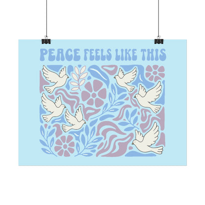 Peace Feels Like This - Poster