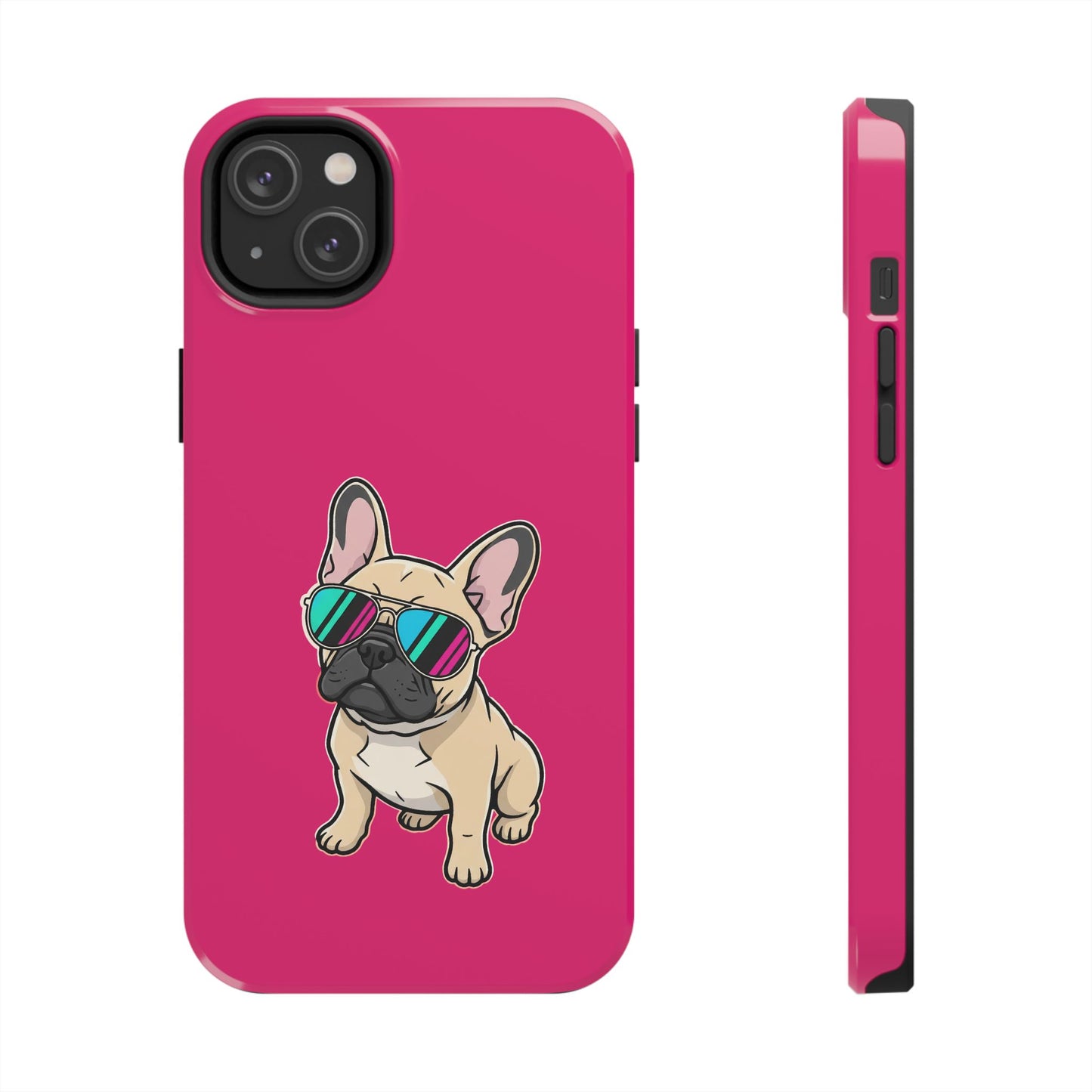 French Bulldog with Sunglasses - Phone Case