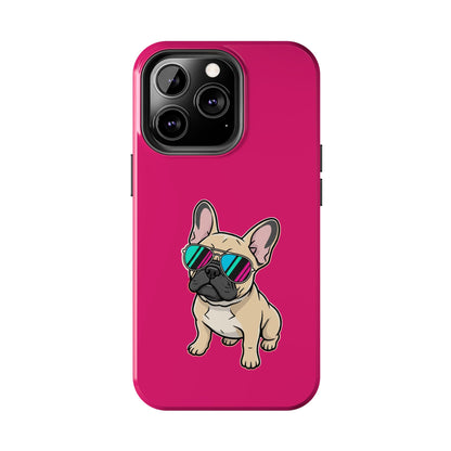 French Bulldog with Sunglasses - Phone Case