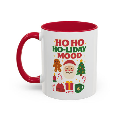 Holiday Cheer Mug Collection, Christmas Coffee Cups, Festive Drinkware, Cute Gift for Him/Her, Seasonal Mugs